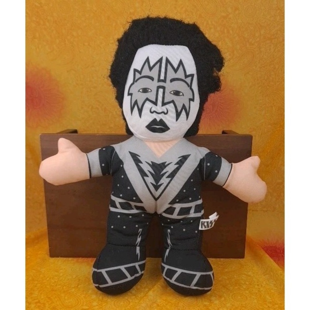 Kiss Ace Frehley  Star Child Plush- Pre-owned 2014 Toy Factory 13 "